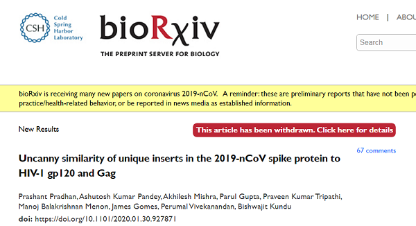 biorxiv-coronavirus-HIV-article-withdrawn.png